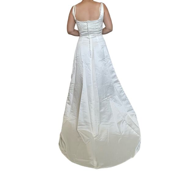 NWT Wedding Dress Lady Roi Bridals Style# 8499 -  Ivory - VINTAGE - Picture 3 of 5